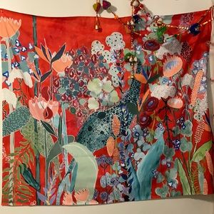 Flower Tapestry